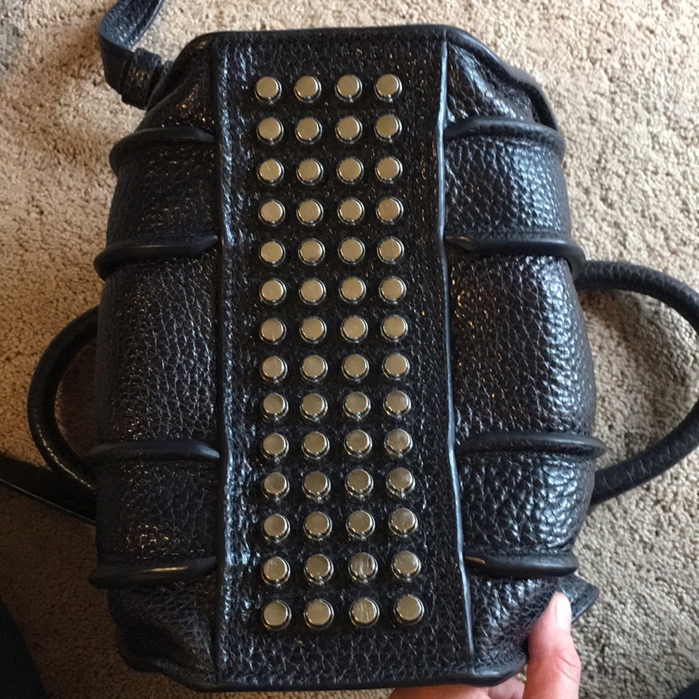 Alexander Wang Rockie leather satchel - Picture 2 of 8